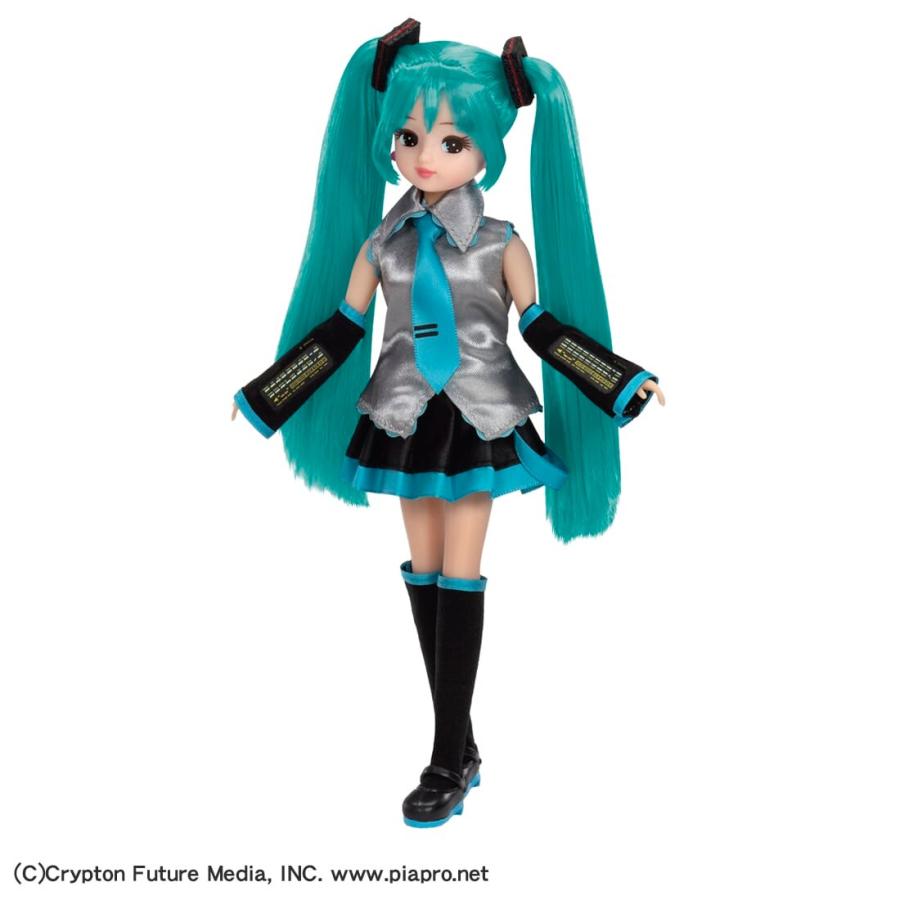 ［美品］MEリカバリー　プロ タカラトミー（TAKARA TOMY） リカちゃん 初音ミク リカちゃん