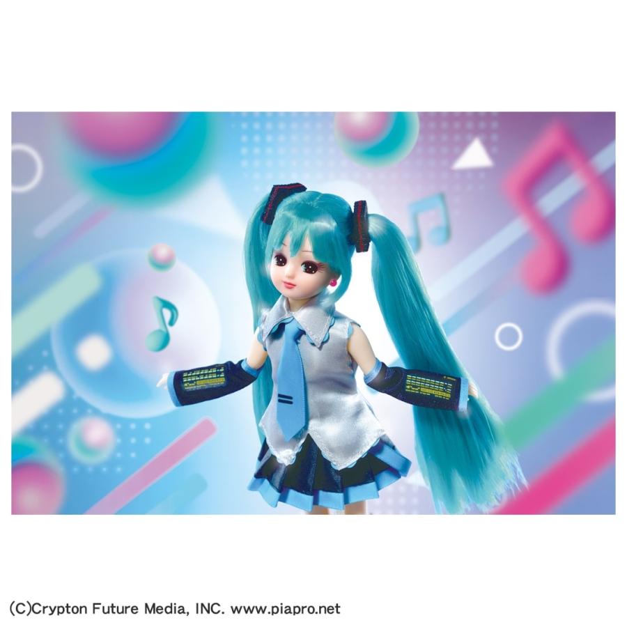 タカラトミー（TAKARA TOMY） リカちゃん 初音ミク リカちゃん