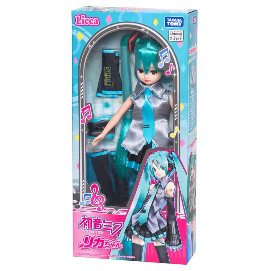 タカラトミー（TAKARA TOMY） リカちゃん 初音ミク リカちゃん