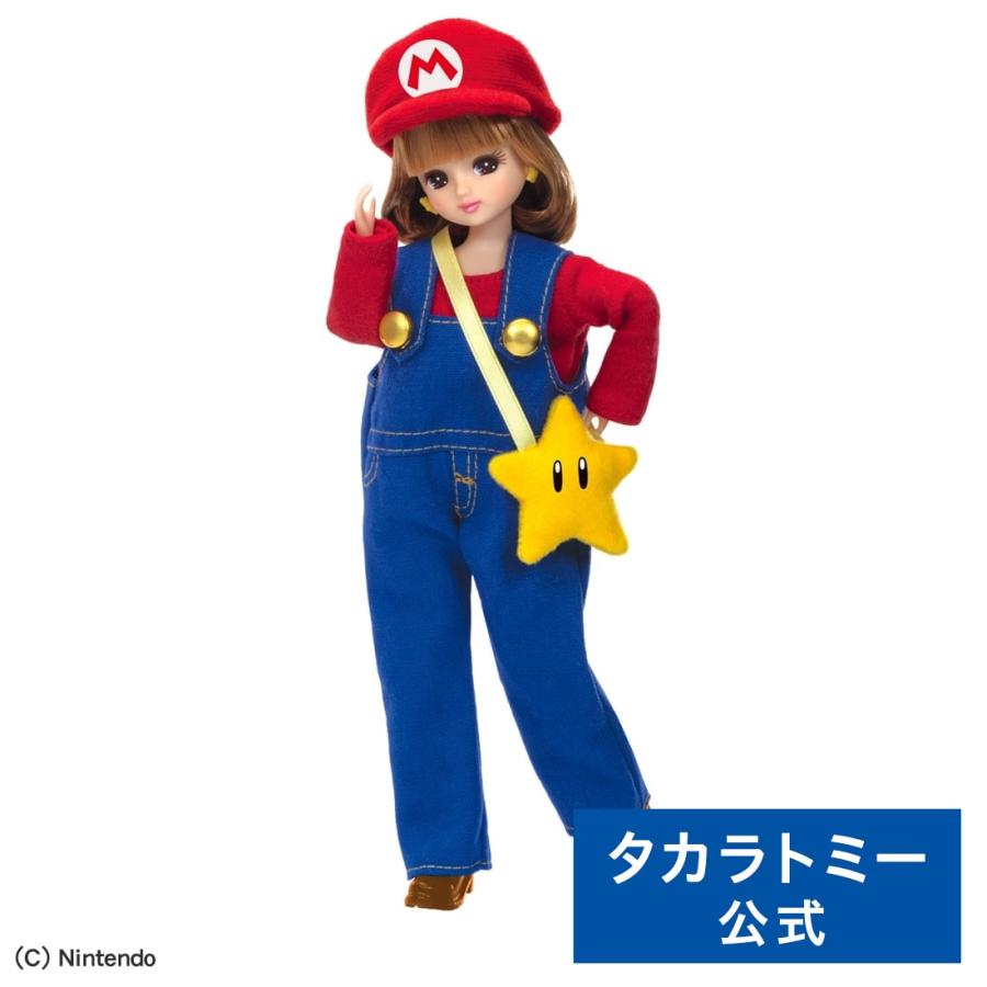 タカラトミー（TAKARA TOMY） リカちゃん スーパーマリオ リカちゃん