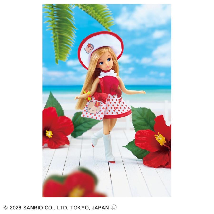 タカラトミー（TAKARA TOMY） リカちゃん レトロリカ 日焼けしたキティ