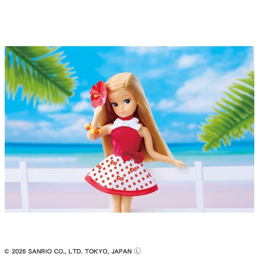 タカラトミー（TAKARA TOMY） リカちゃん レトロリカ 日焼けしたキティ