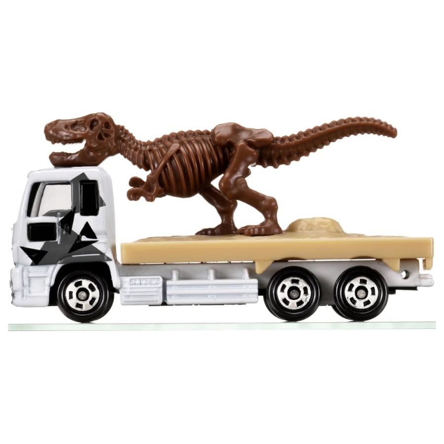 トミカ タカラトミー（TAKARA TOMY） トミカ No.57 化石運搬車 : タカラトミー