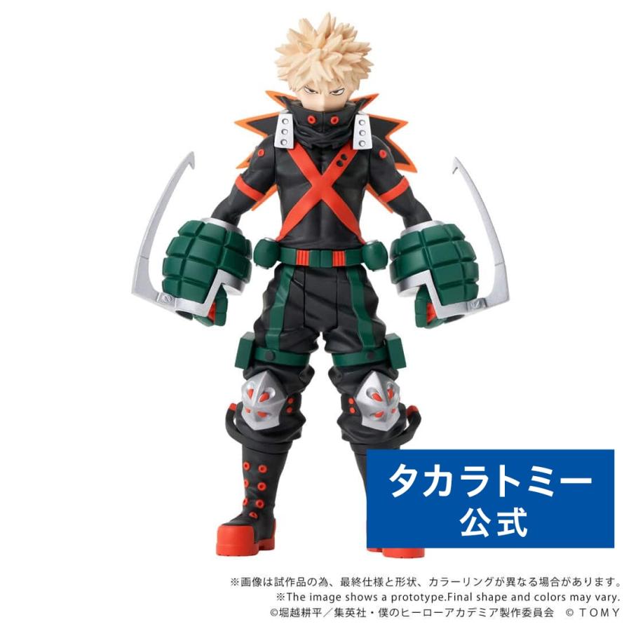 僕のヒーローアカデミア 爆豪勝己 フィギュア 未開封 新品未開封『僕のヒーローアカデミア』フィギュア 3点セット 爆豪勝己