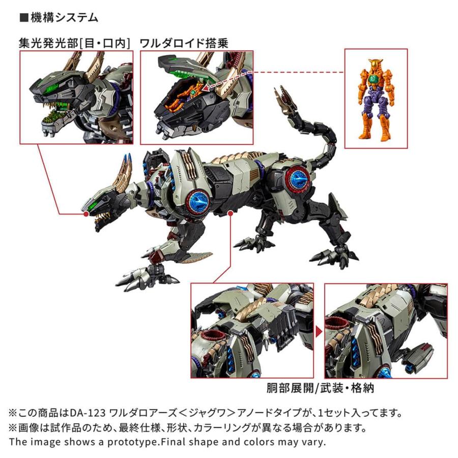 タカラトミー（TAKARA TOMY） ダイアクロン DA-123 ワルダロアーズ