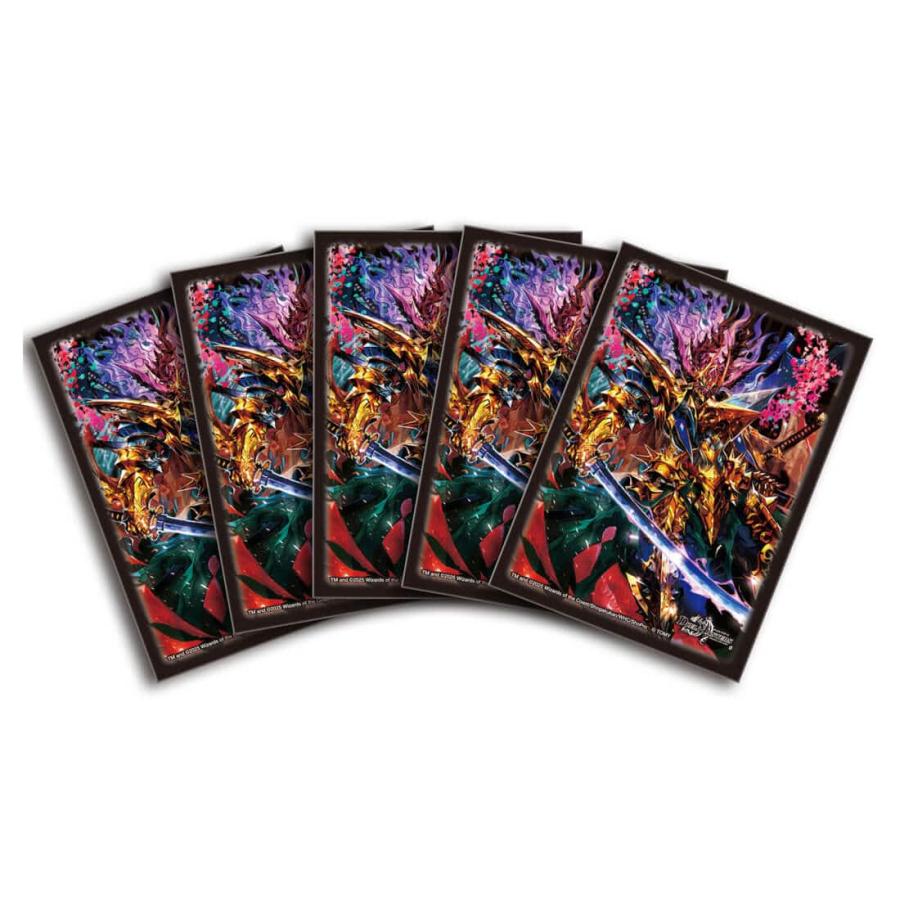 タカラトミー デュエル・マスターズ DXカードスリーブ 勝熱伝双