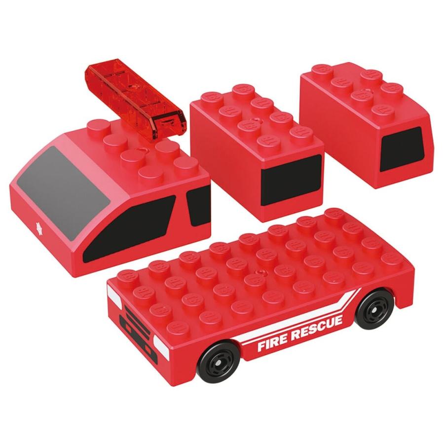 タカラトミー（TAKARA TOMY） トミカ・プラレールブロック ファイヤー