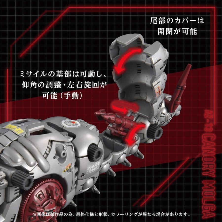 タカラトミー（TAKARA TOMY） ゾイド AZ-13 キャノリーモルガ : タカラ