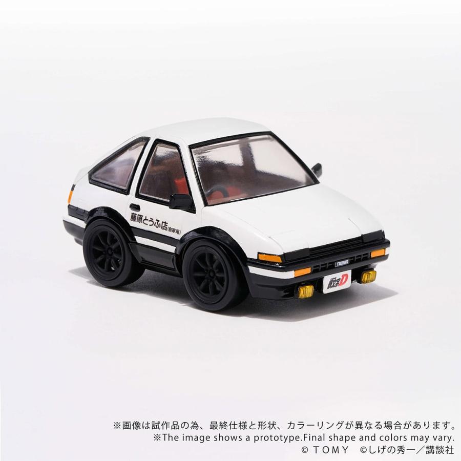 タカラトミー（TAKARA TOMY） QV-05 頭文字D Toyota AE86 TRUENO