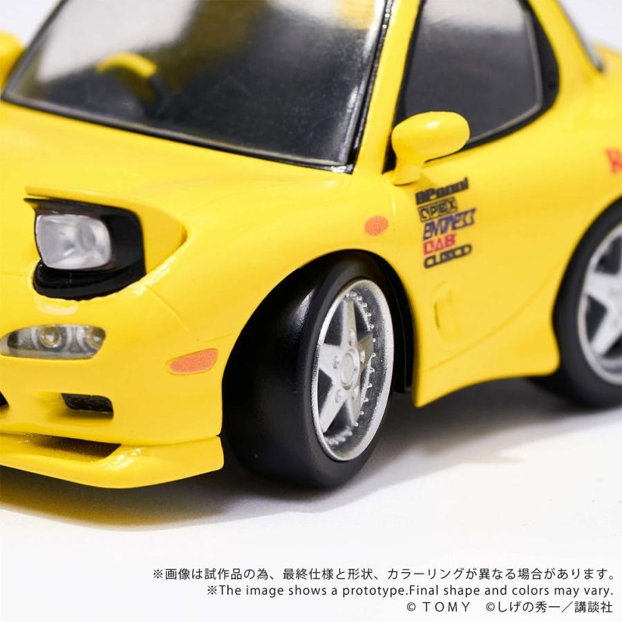 タカラトミー（TAKARA TOMY） QV-06 頭文字D Mazda RX-7 FD3S : タカラ