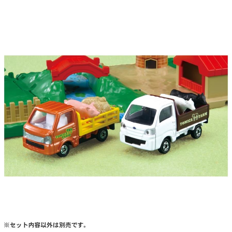 タカラトミー（TAKARA TOMY） トミカワールド トミカ+タウン にぎやか