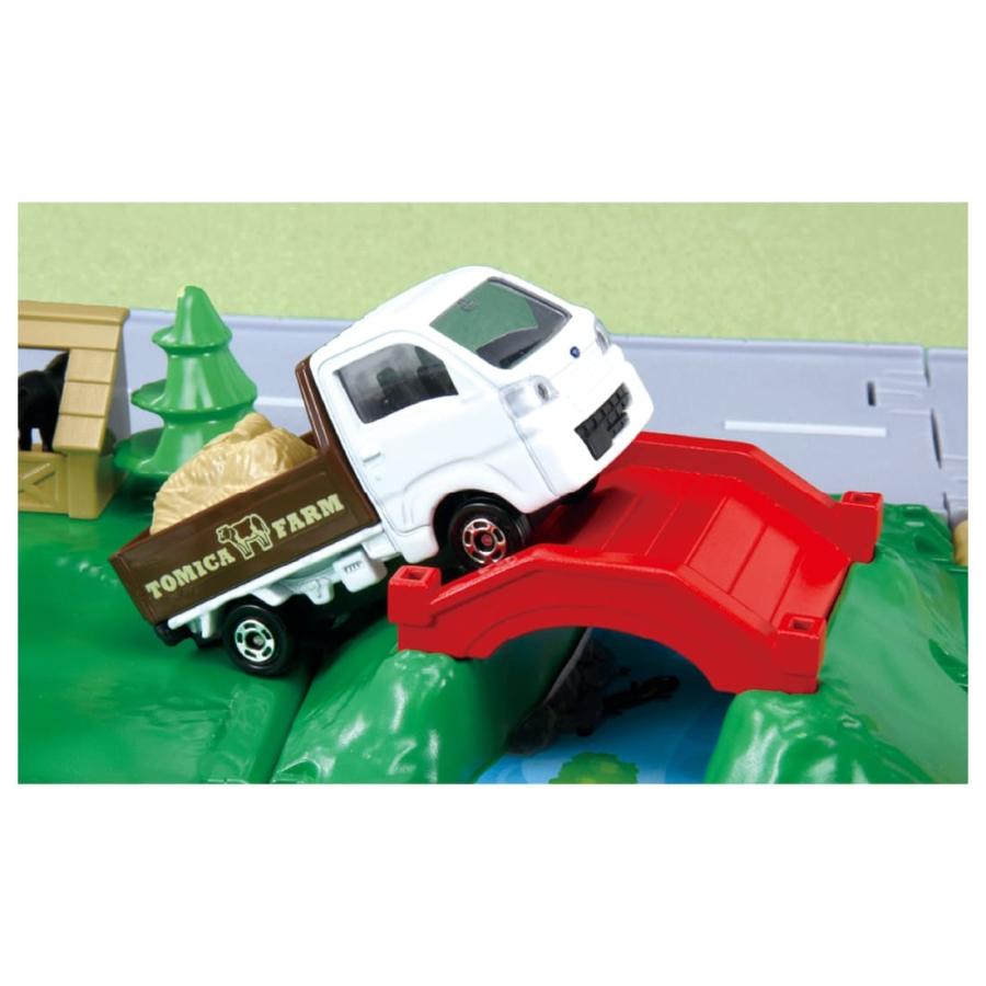 タカラトミー（TAKARA TOMY） トミカワールド トミカ+タウン にぎやか