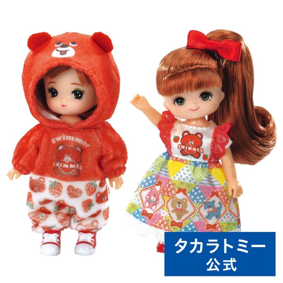 タカラトミー（TAKARA TOMY） リカちゃん SWIMMERだいすきミキちゃん
