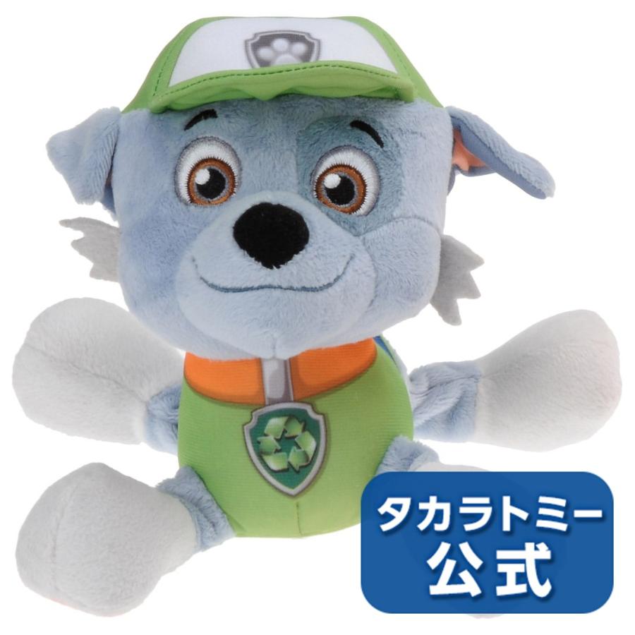 パウ パトロール ぬいぐるみ S ロッキー タカラトミーモールpaypayモール店 通販 Paypayモール