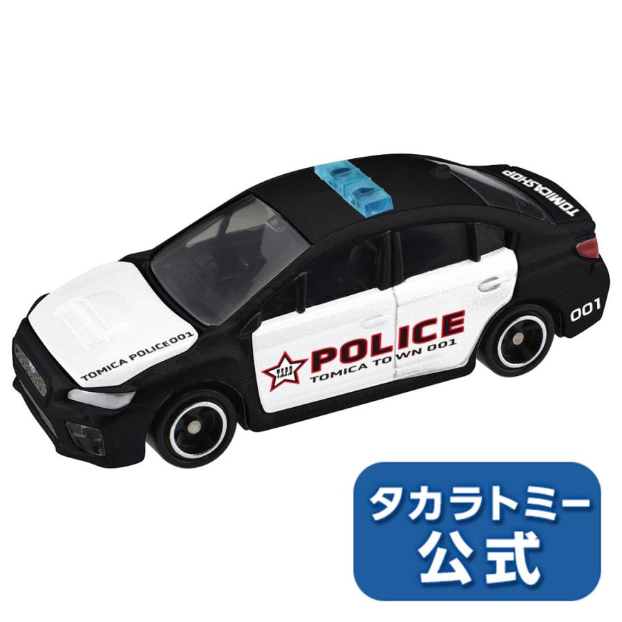 トミカショップオリジナル スバル Wrx S4 海外パトロールカー仕様 タカラトミーモールpaypayモール店 通販 Paypayモール