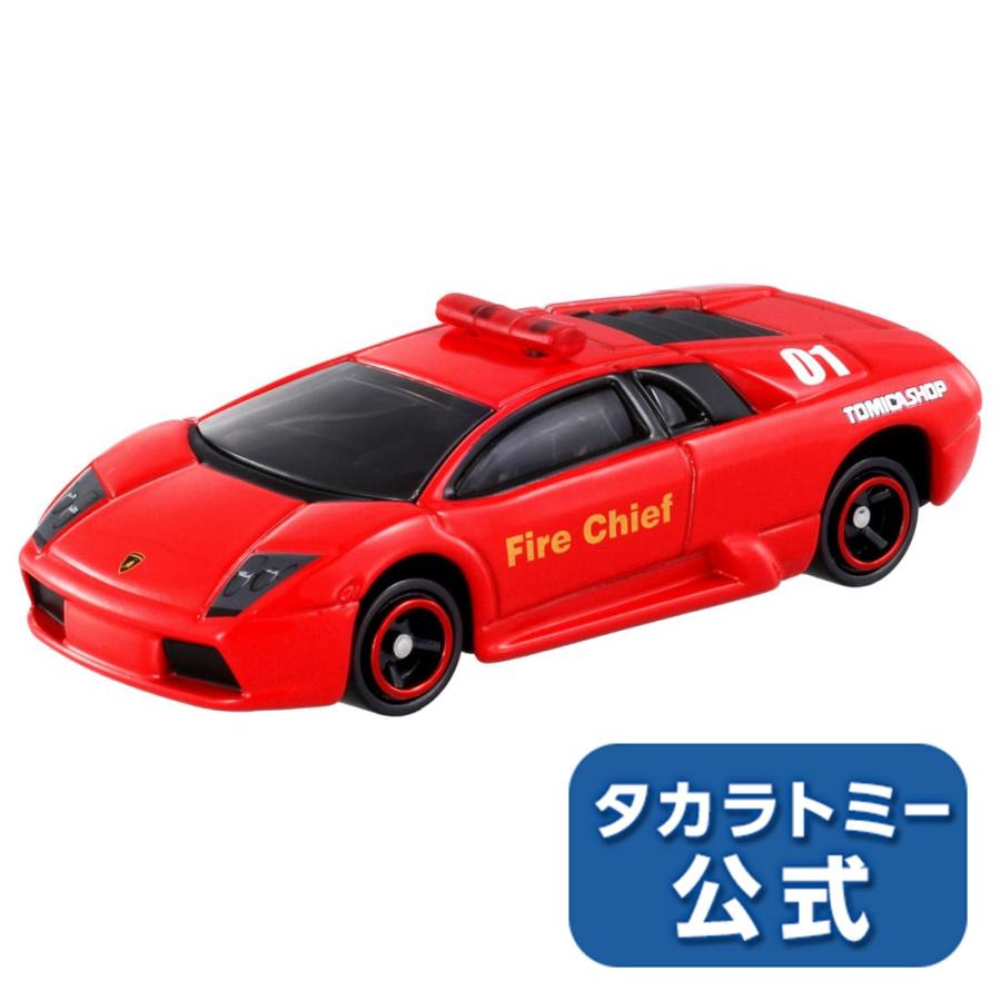 トミカショップオリジナル ランボルギーニ ムルシエラゴ 消防指揮車仕様 タカラトミーモールpaypayモール店 通販 Paypayモール