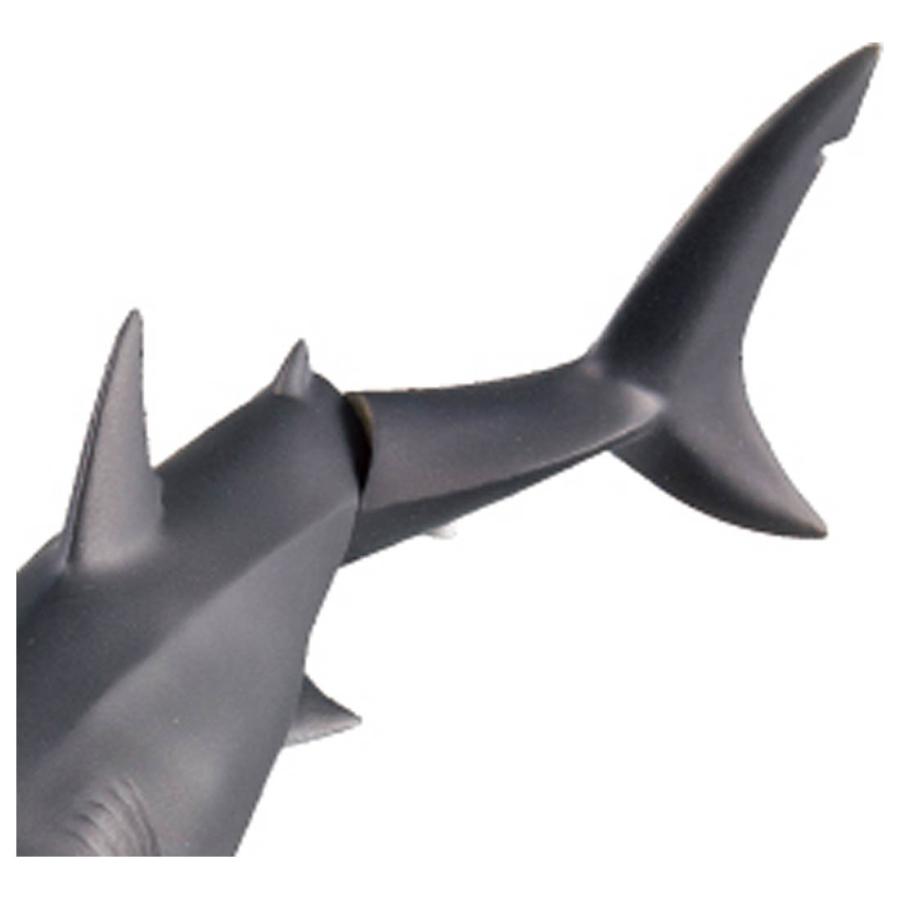 タカラトミー アニア AS-07 ホホジロザメ(水に浮くVer