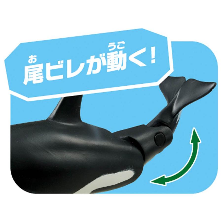 タカラトミー（TAKARA TOMY） アニア AL-08 シャチ親子(水に浮くVer