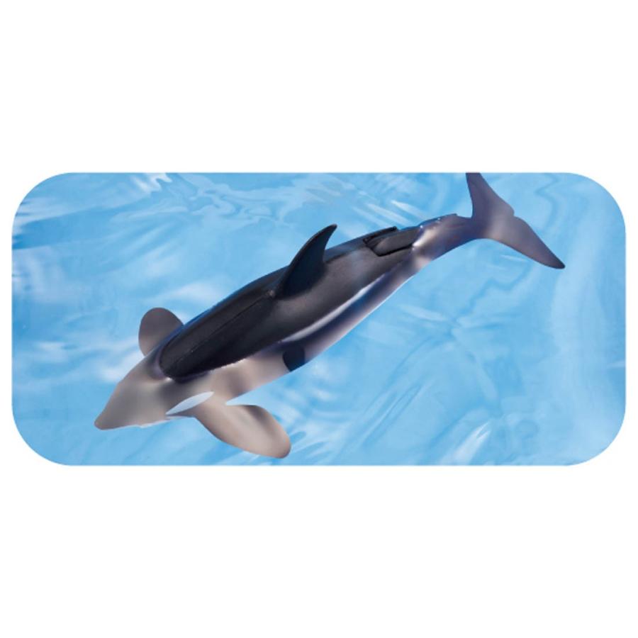 タカラトミー（TAKARA TOMY） アニア AL-08 シャチ親子(水に浮くVer