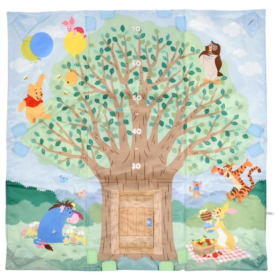 てあそびいっぱい おうちにへんしんジム おもちゃ ぬいぐるみ くまのプーさん タカラトミーモールpaypayモール店 通販