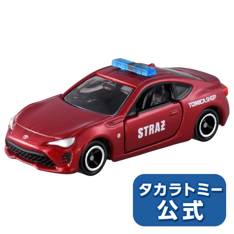 トミカショップオリジナル トヨタ86 消防指揮車 ヨーロッパ仕様 タカラトミーモールpaypayモール店 通販 Paypayモール