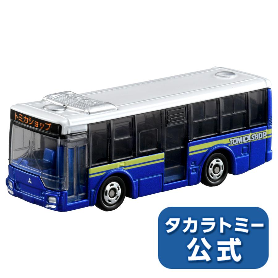 トミカショップオリジナル 三菱ふそう エアロスター トミカショップバス タカラトミーモールpaypayモール店 通販 Paypayモール