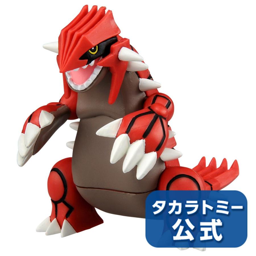 モンコレ Ml 03 グラードン タカラトミーモールpaypayモール店 通販 Paypayモール