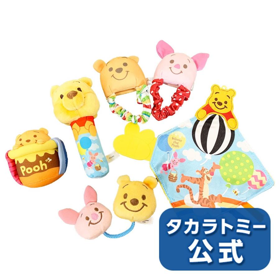 Dear Little Hands お誕生おめでとうセット くまのプーさん タカラトミーモールpaypayモール店 通販 Paypayモール