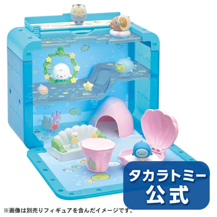 すみっコぐらし くっつきすみっコ うみっコハウス タカラトミーモールyahoo ショッピング店 通販 Yahoo ショッピング