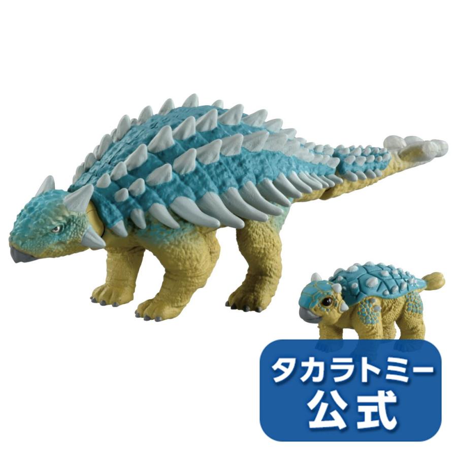 アニア ジュラシック ワールド アンキロサウルス バンピー タカラトミーモールpaypayモール店 通販 Paypayモール