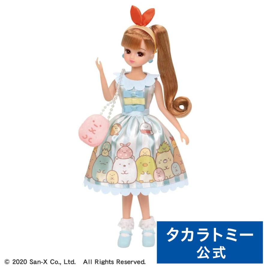リカちゃん Ld 08 すみっコぐらしだいすき リカちゃん タカラトミーモールpaypayモール店 通販 Paypayモール