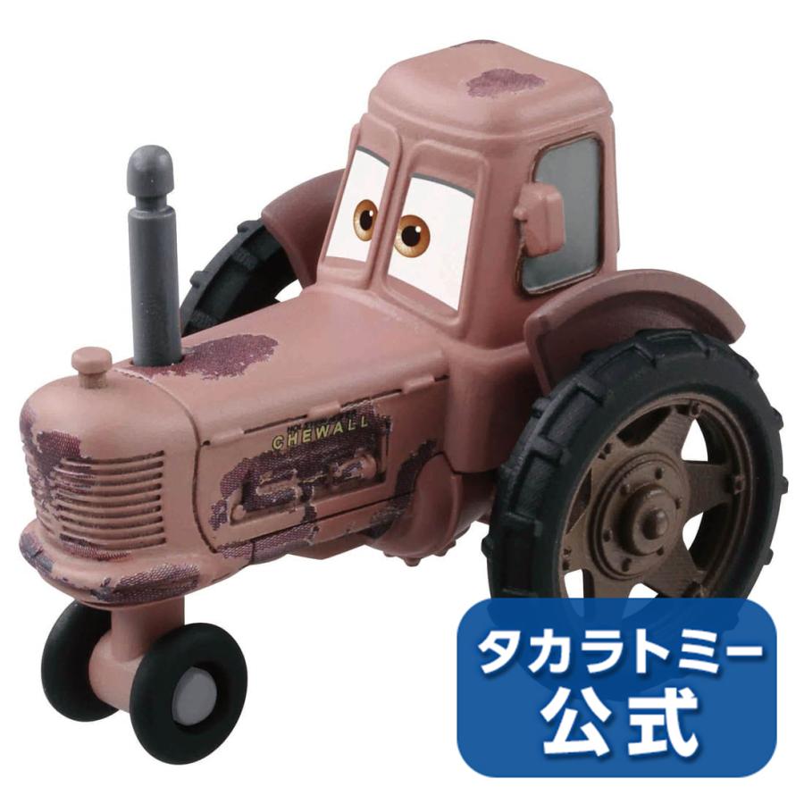 カーズ トミカ C-19 トラクター(スタンダードタイプ)｜takaratomymall