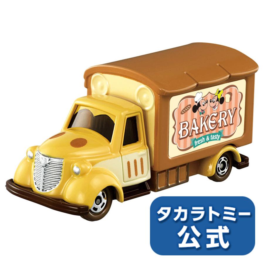 ディズニーモータース Dm 03 グッディキャリー ベーカリートラック タカラトミーモールpaypayモール店 通販 Paypayモール