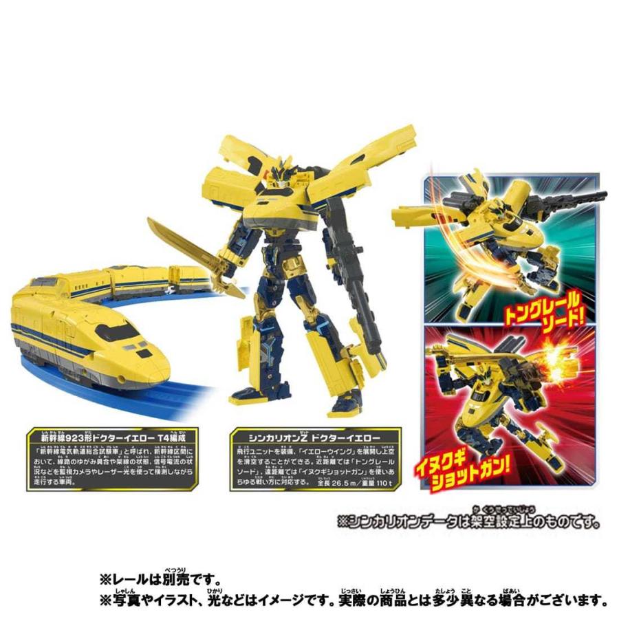 ふるさと割 新幹線変形ロボ シンカリオンz ドクターイエロー