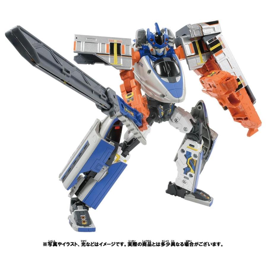 ギフ 包装 新幹線変形ロボ シンカリオンz 500オオサカカンジョウセット