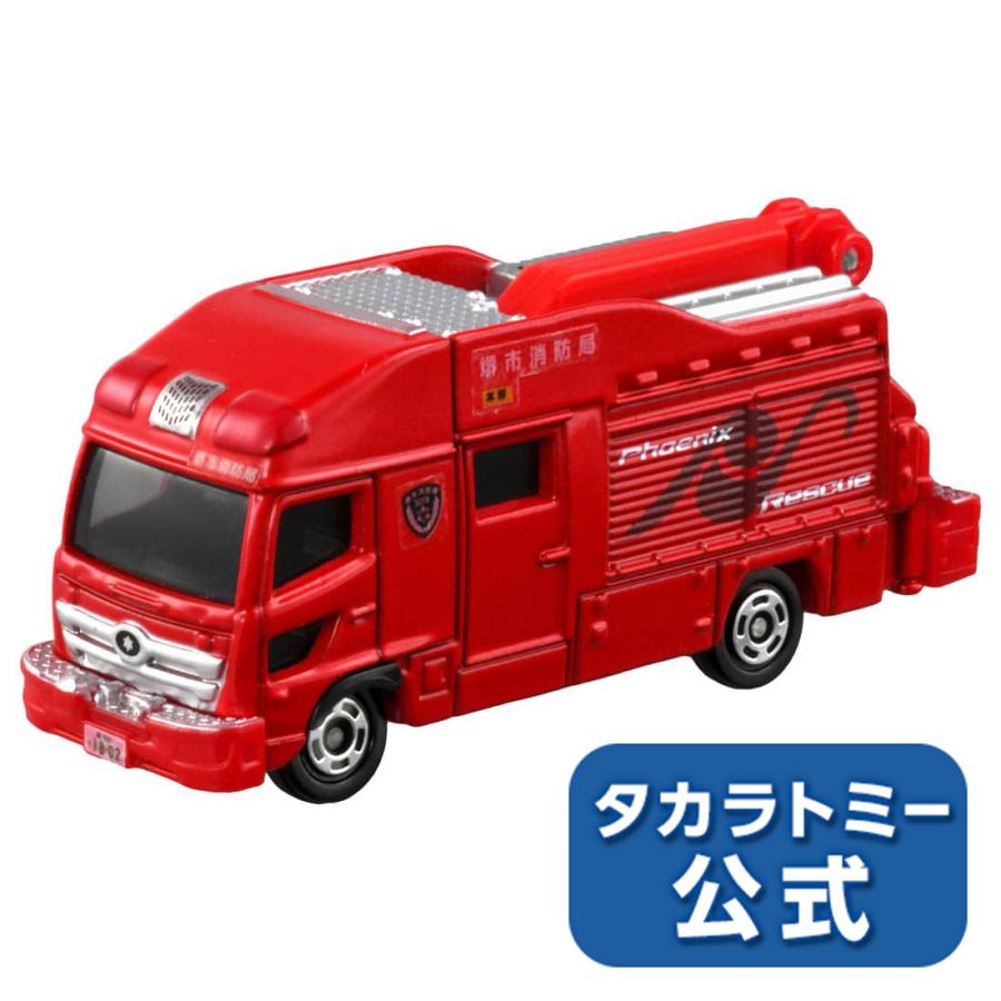 タカラトミー（TAKARA TOMY） トミカ No.32 堺市消防局 特別高度救助