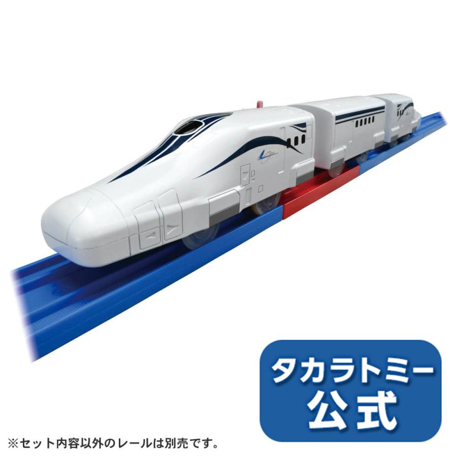 タカラトミー プラレール S-17 レールで速度チェンジ!!超電導