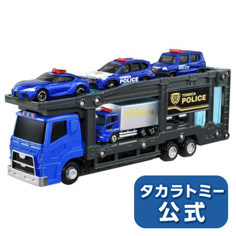 トミカ ポリスカー 3台セット タカラトミー トミカワールド トミカポリス出動!ポリスキャリア