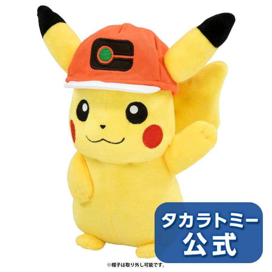 ポケットモンスター ポケモンぬいぐるみ01 サトシのピカチュウ タカラトミーモールpaypayモール店 通販 Paypayモール