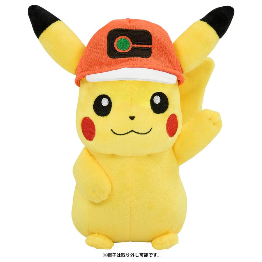 ポケットモンスター ポケモンぬいぐるみ01 サトシのピカチュウ タカラトミーモールpaypayモール店 通販 Paypayモール