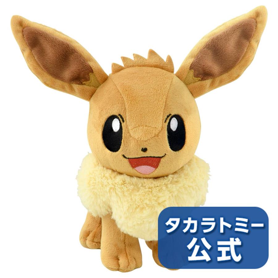 ポケットモンスター ポケモンぬいぐるみ02 コハルのイーブイ タカラトミーモールpaypayモール店 通販 Paypayモール