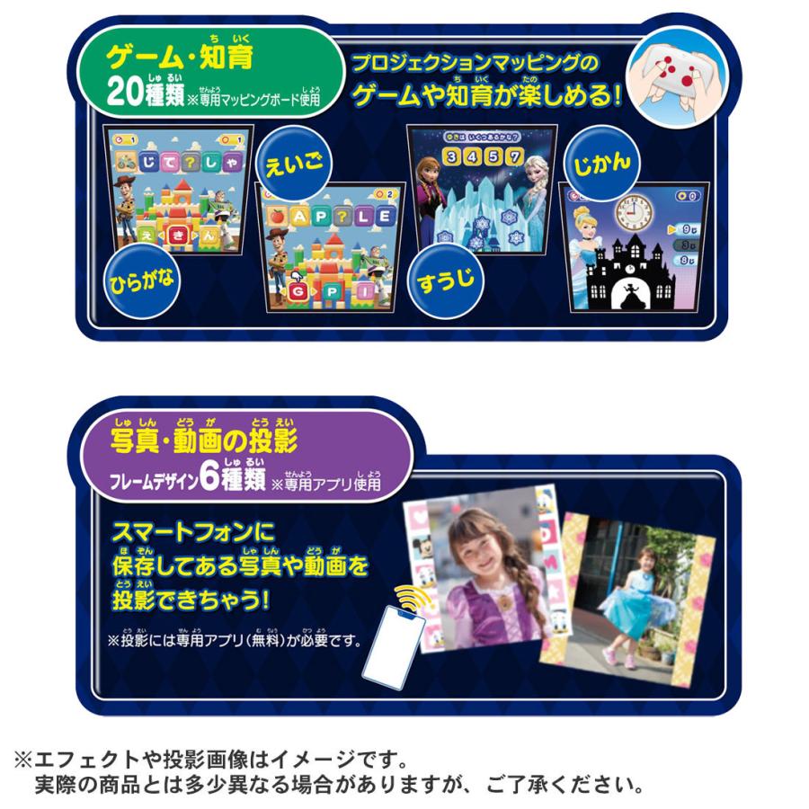 正規激安 マジカルプレイタイム おうちでプロジェクションマッピング ワンダービューシアター ディズニーキャラクターズ Acアダプター付き 50 Off Zoetalentsolutions Com