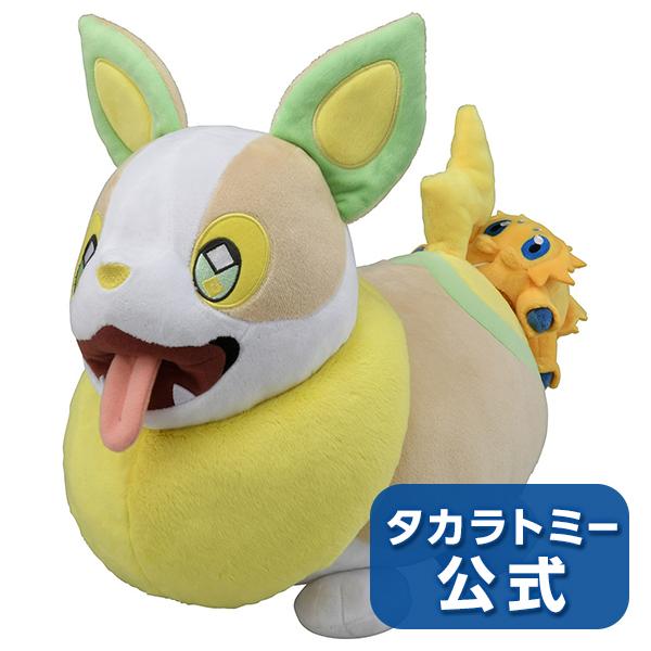 タカラトミーモール限定 ポケモンぬいぐるみ ワンパチ付き 格安 ぶるぶるバチュル
