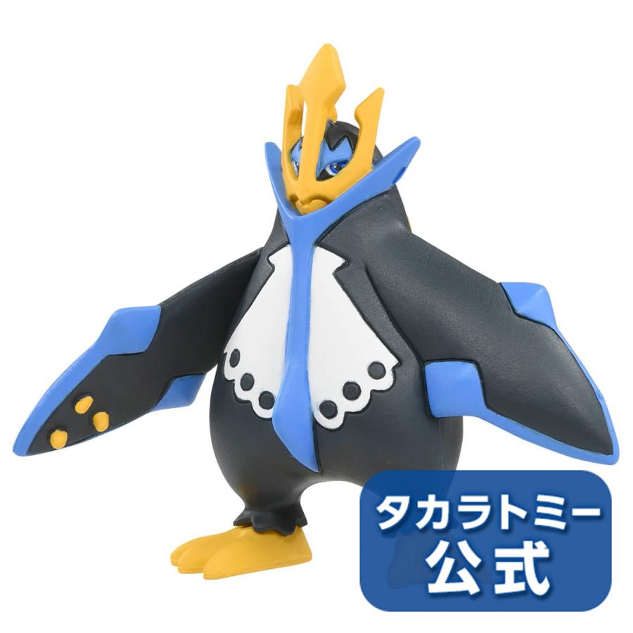 ポケットモンスター モンコレ Ms 57 エンペルト タカラトミーモールpaypayモール店 通販 Paypayモール