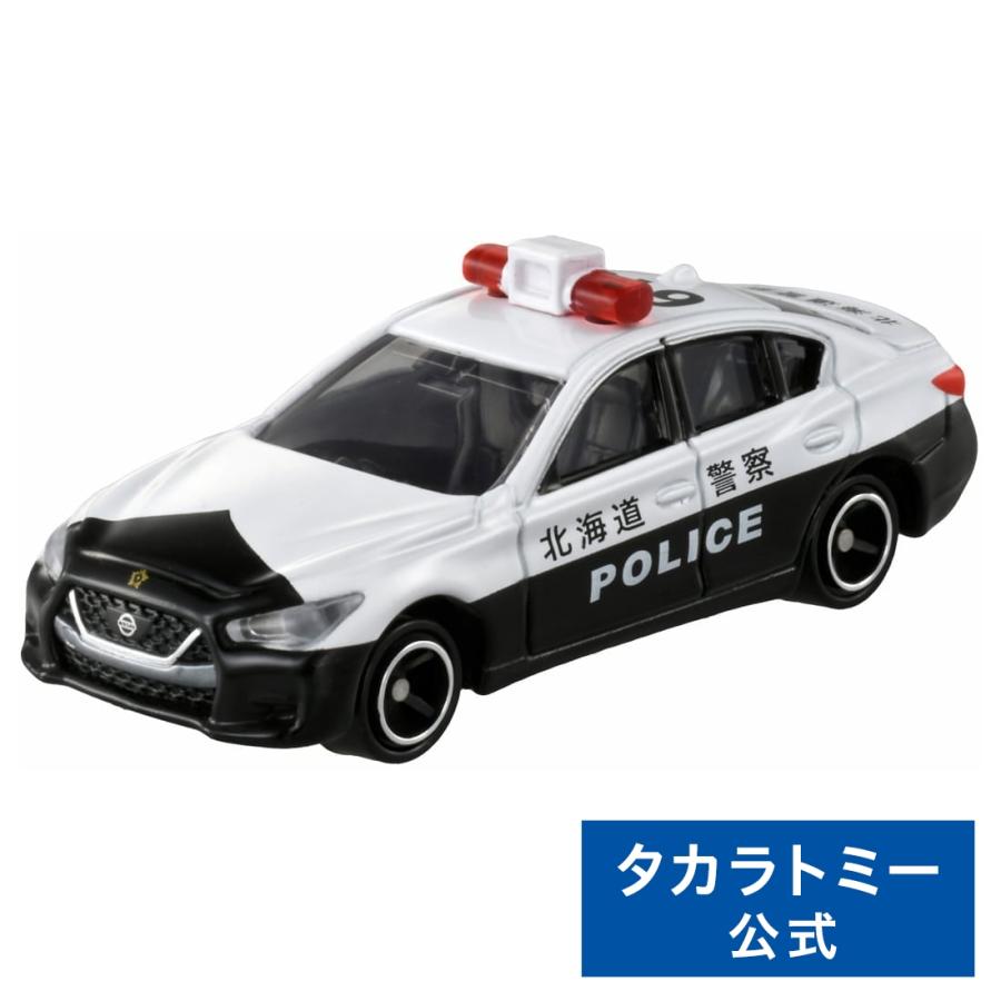 ミニカーショップイイノ　オリジナルトミカ　スカイライン パトカーの６台セット ミニカーショップイイノ オリジナルトミカ スカイライン