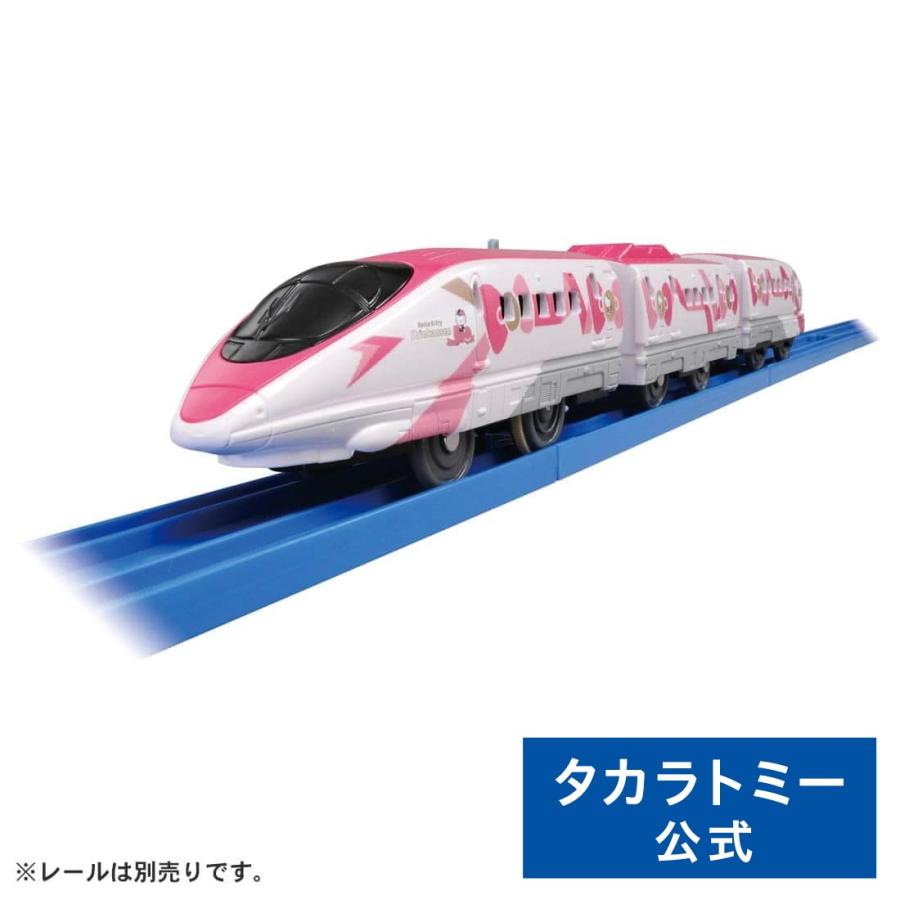 プラレール　ハローキティ　台湾限定　新品未開封　タカラトミー タカラトミー（TAKARA TOMY） プラレール S-18 ハローキティ新幹線
