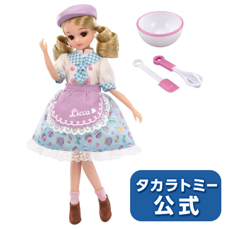タカラトミー（TAKARA TOMY） リカちゃん LD-13 あこがれパティシエ