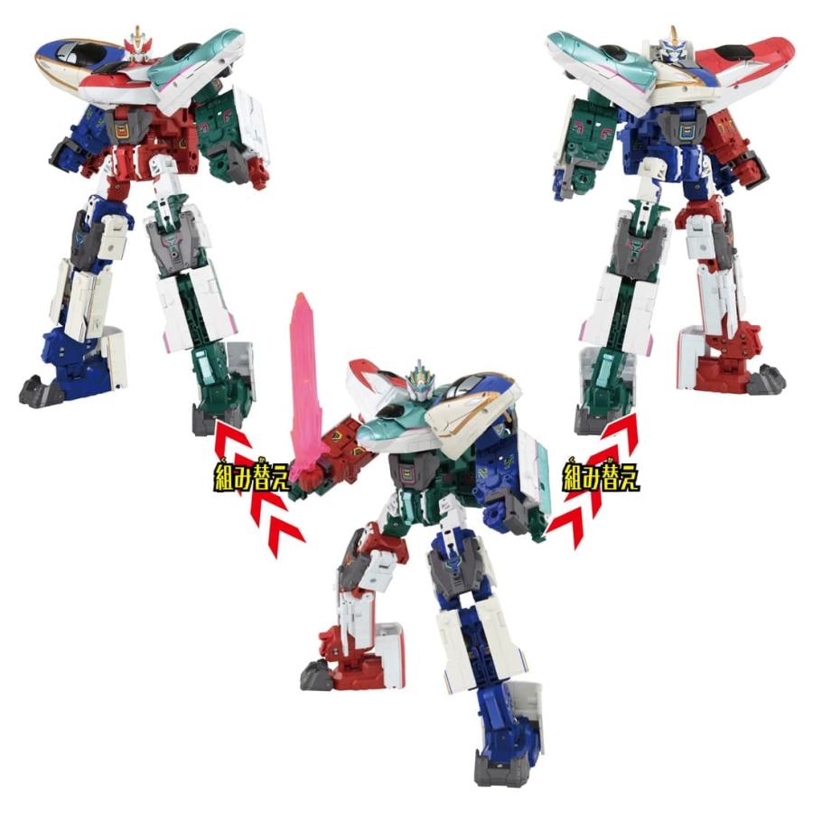 タカラトミー 新幹線変形ロボ シンカリオンCW シンカリオン SRG タカラトミー 新幹線変形ロボ シンカリオンCW シンカリオン SRG