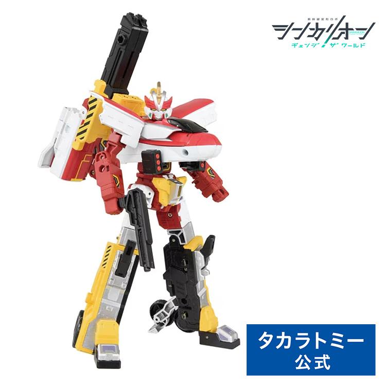 タカラトミー 新幹線変形ロボ シンカリオンCW E6こまちトップ タカラトミー 新幹線変形ロボ シンカリオンCW E6こまちトップ