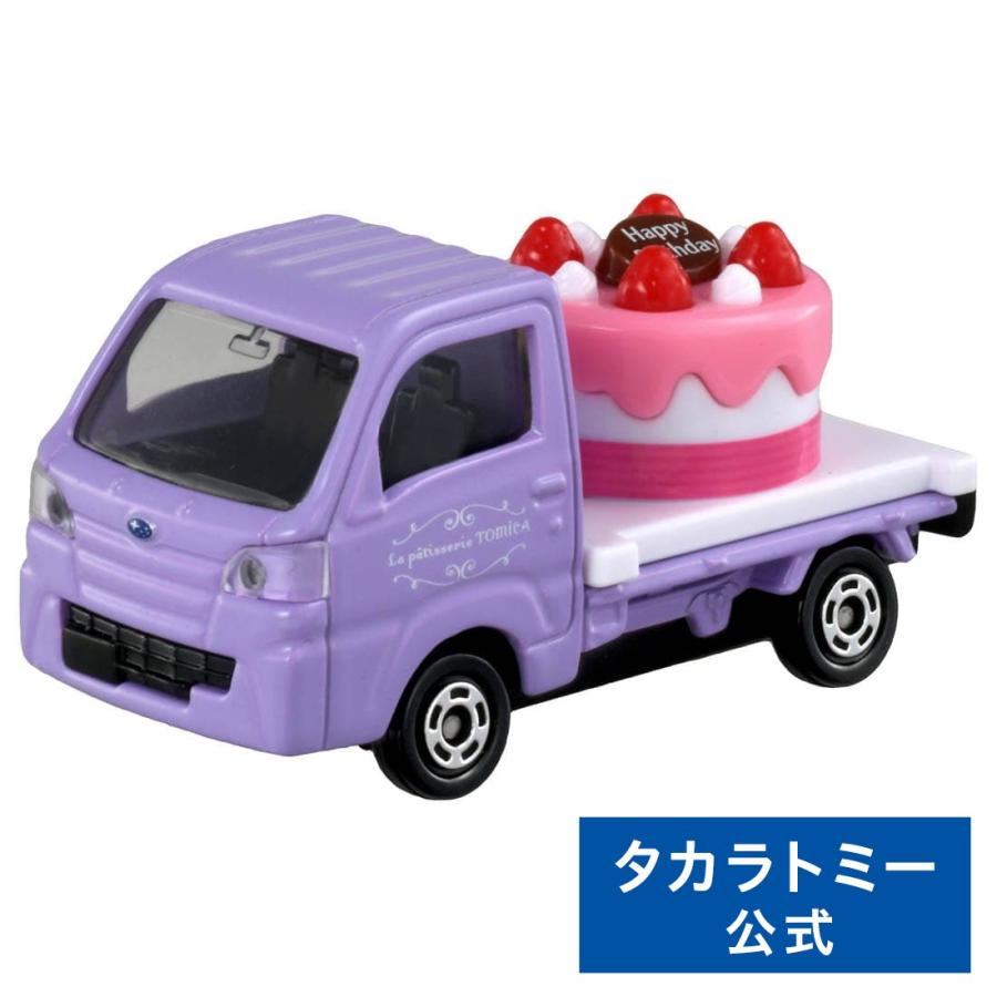 タカラトミー（TAKARA TOMY） トミカ No.27 スバル サンバー ケーキ